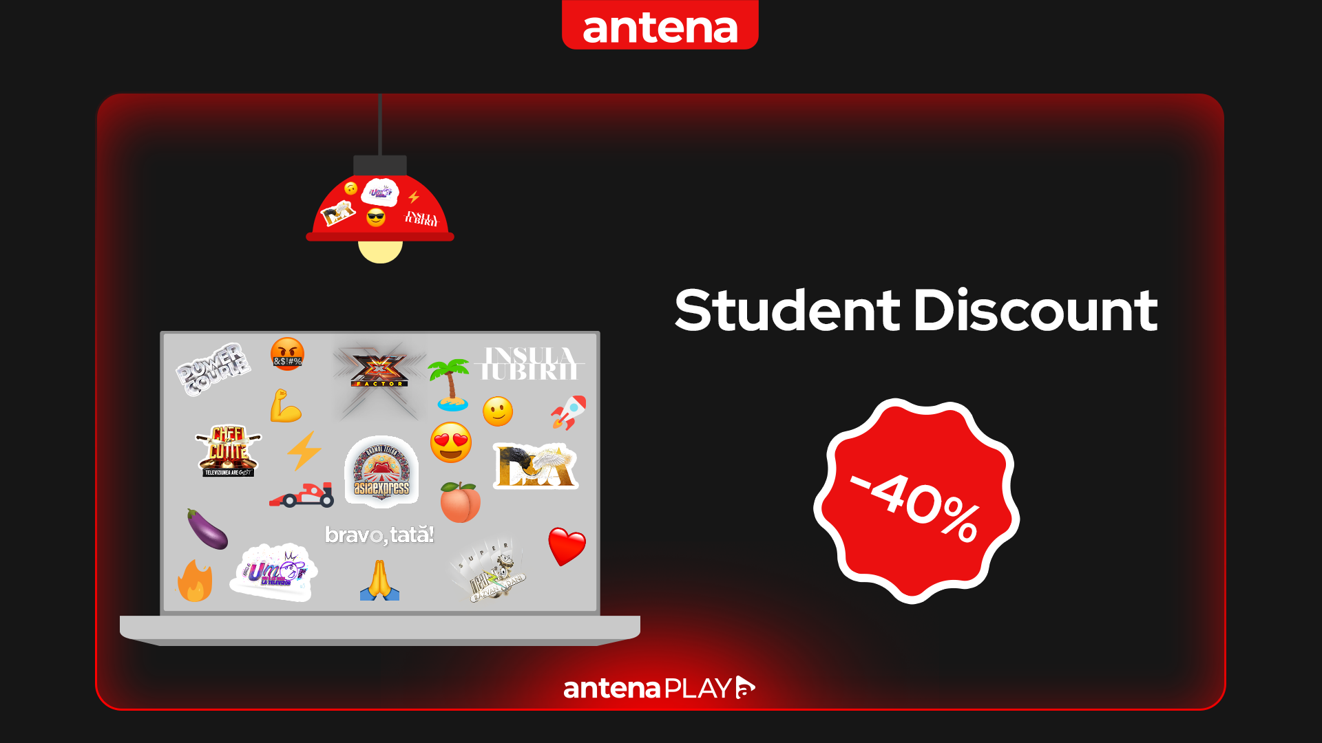 AntenaPLAY launches Student Discount programme