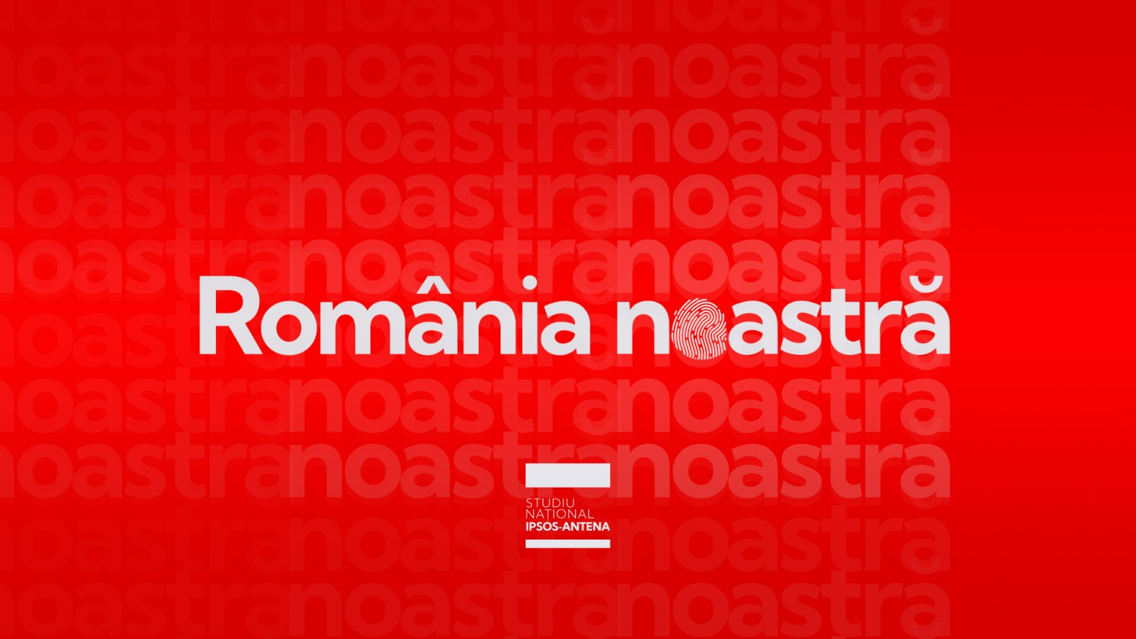 What Romanians want from Romania? The first results of the largest National Study carried out within the campaign My Romania, Your Romania, Our Romania, at Antena 1 Observator