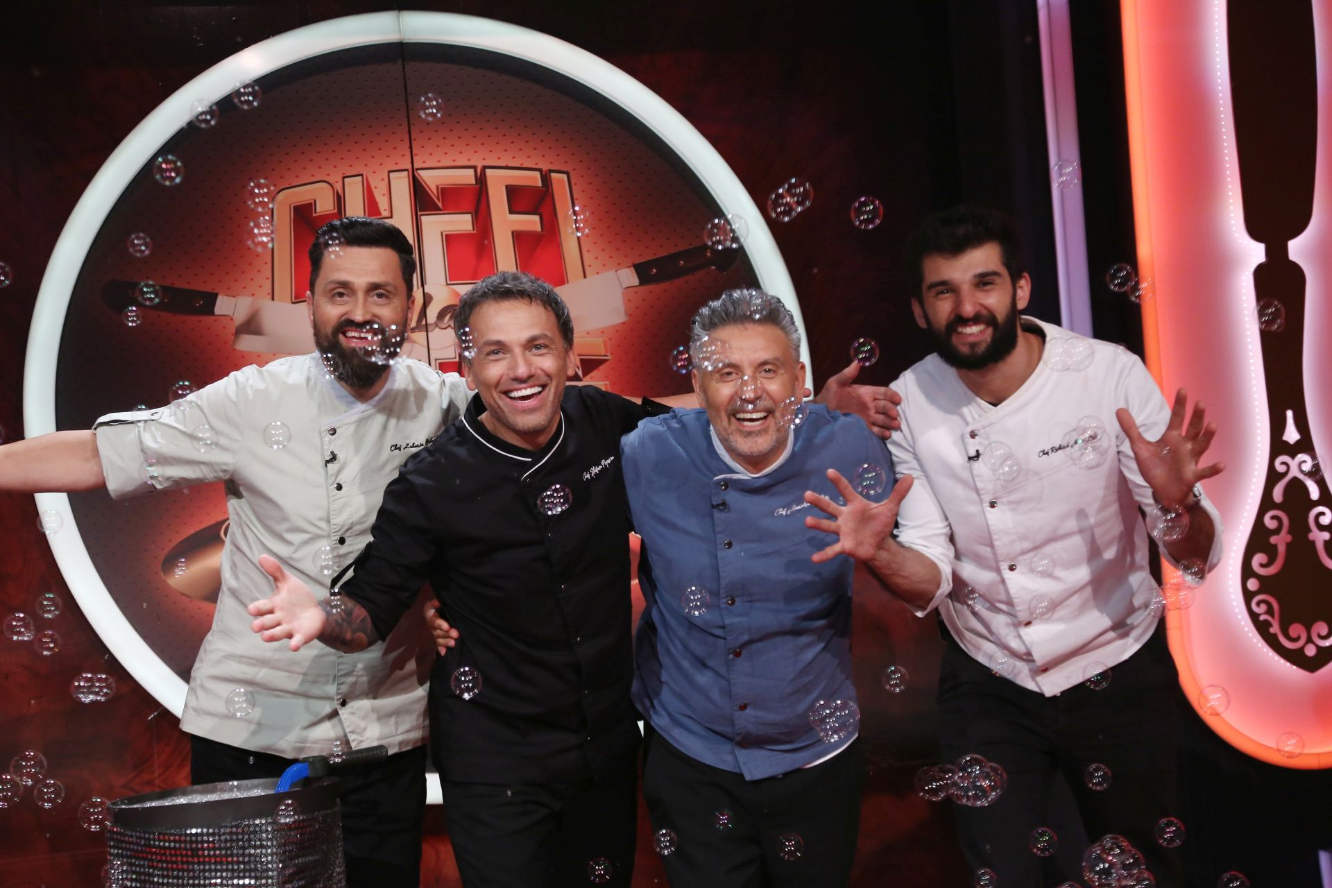 The new season of Game of Chefs will premiere on November 17th, from 8PM, at Antena 1