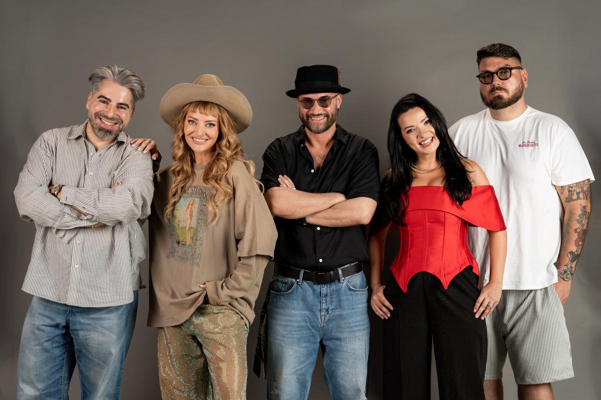 Mihai Bendeac, Delia, Anca Dinicu, Micutzu and Maurice Munteanu form the jury of “The Ticket” – the show that brings the show to the forefront and offers money on the spot.
