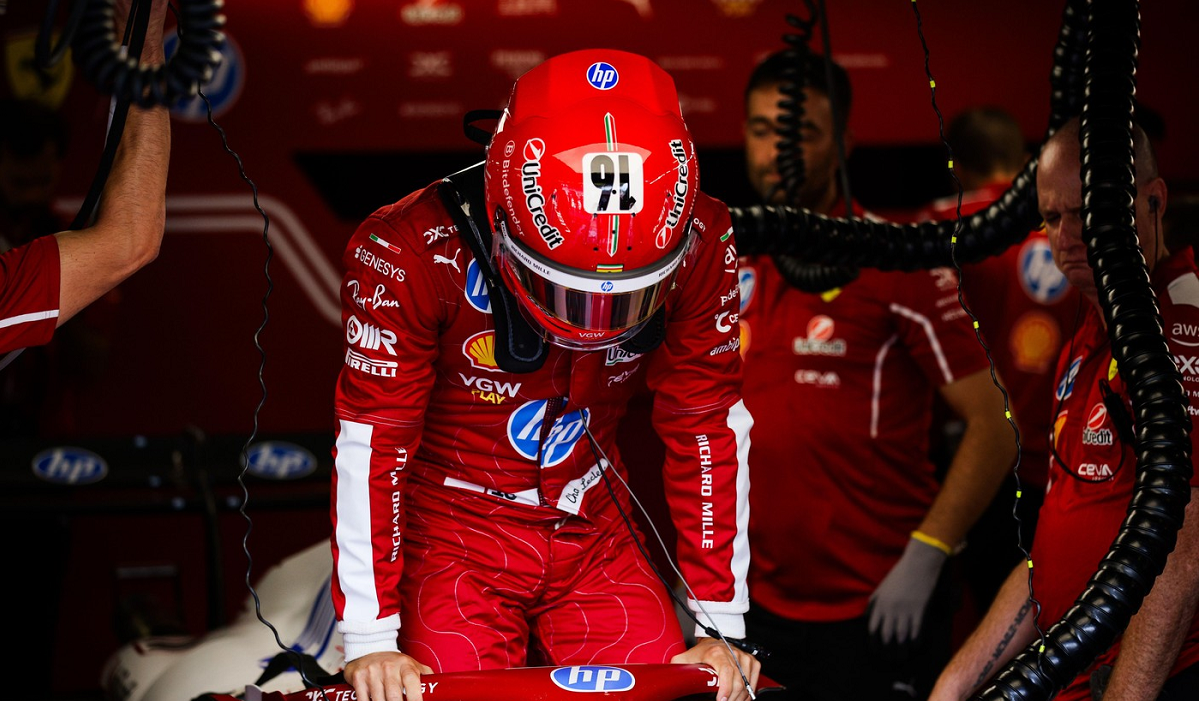 The speed show airs Sunday at 1:45 PM on Antena 1 and AntenaPLAY! Formula 1 drivers meet for the Azerbaijan Grand Prix