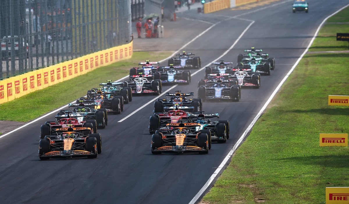 The Italian Grand Prix airs live on Sunday at 3:45 PM on Antena 1 and AntenaPLAY
