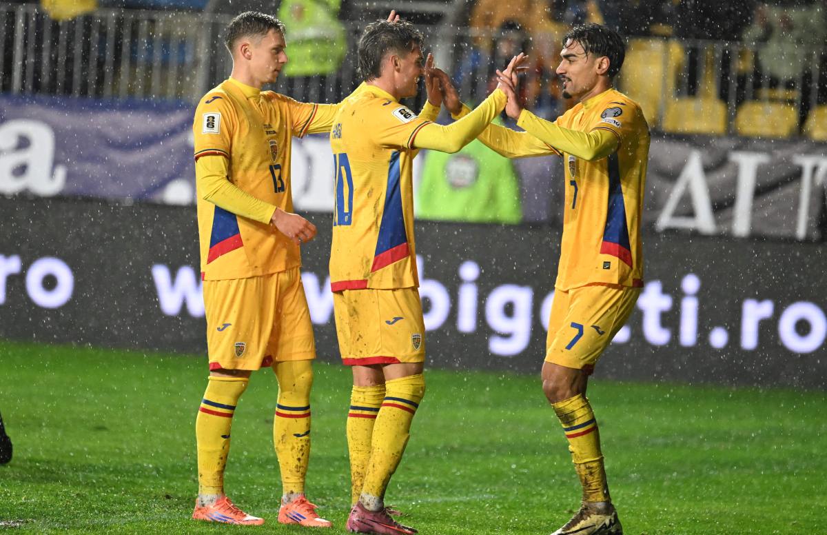 România – San Marino, transmis aseară de Antena 1 şi AntenaPLAY, lider detaşat de audienţă