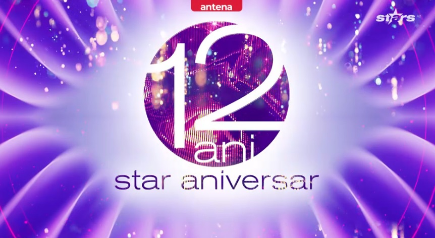 On December 16, Antena Stars celebrates 12 years of authentic Romanian celebrity news, exclusives, and behind-the-scenes stories from the lives of stars