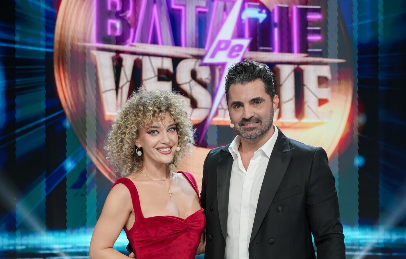 Alexia Țalavutis and Pepe kick off The Battle for Good Cheer on December 31, starting at 4:00 PM, on Antena 1 and AntenaPLAY