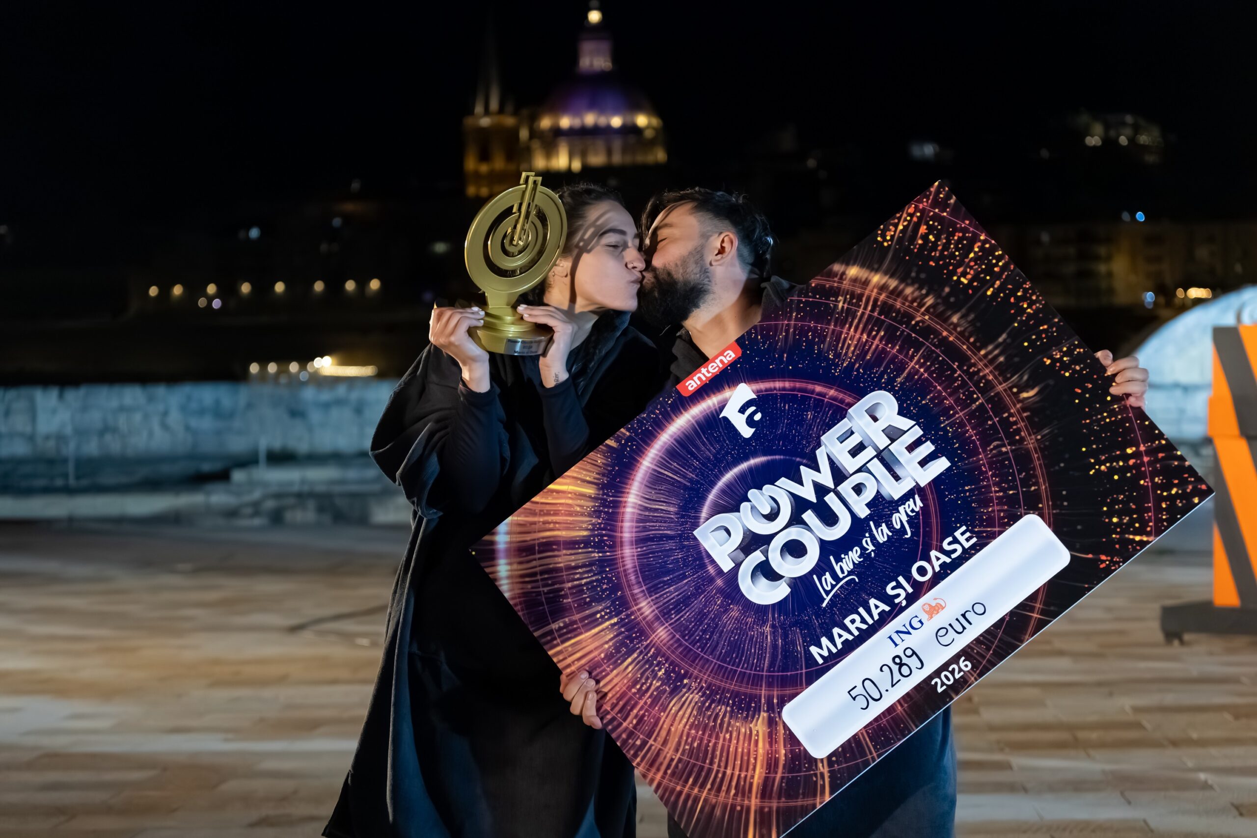 Oase and Maria won Power Couple, Season 3, at the end of a grand finale that topped the ratings!