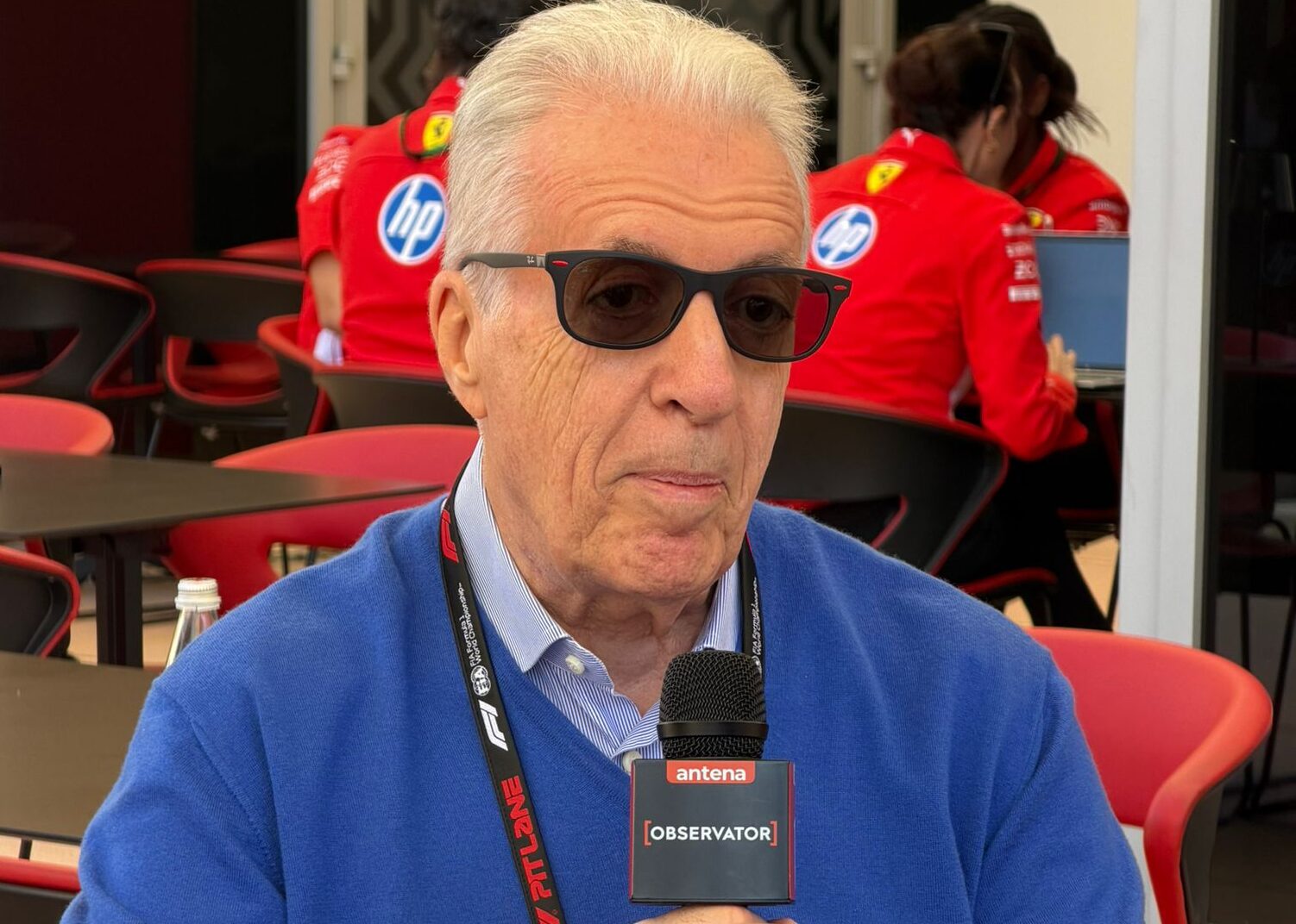 How did the Ferrari name come to be? Piero Ferrari tells the story, exclusively on AntenaPLAY, in the show Grand Prix, at the debut of the new Formula 1 season