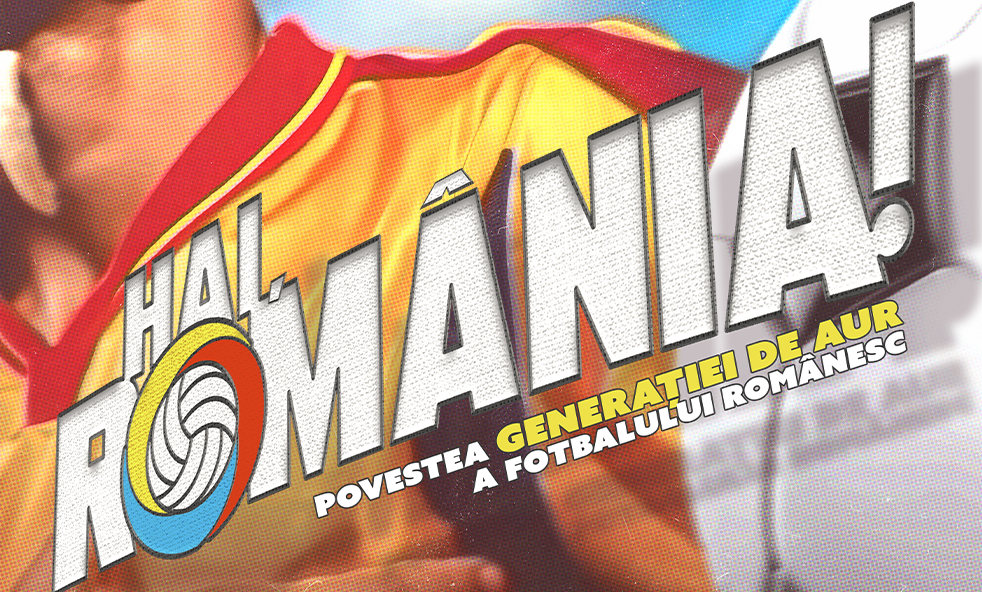 Sunday, from 11:15 PM, Come on, Romania! – The Story of the Golden Generation will air on Antena 1 and AntenaPLAY.