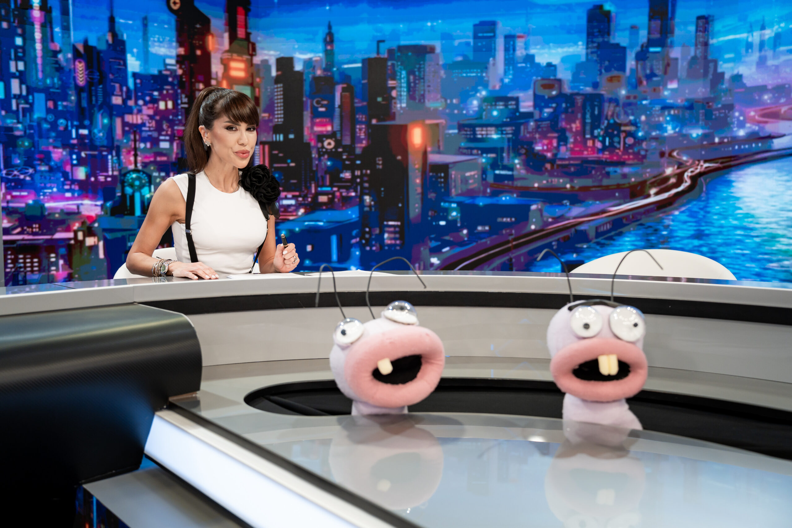 Romanians afternoons deserve a great show – The Little Ants, starting April 20, on Antena 1 and AntenaPLAY! Denise Rifai: “I won’t be alone; I’ll be joined by two extremely curious Little Ants.”