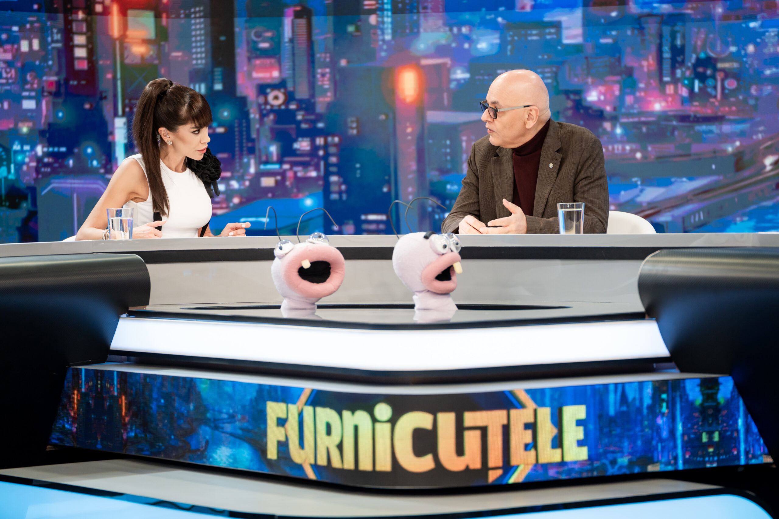 Raed Arafat is the first guest of the new show Little Ants, starting at 5:00 PM on Antena 1 and AntenaPLAY!