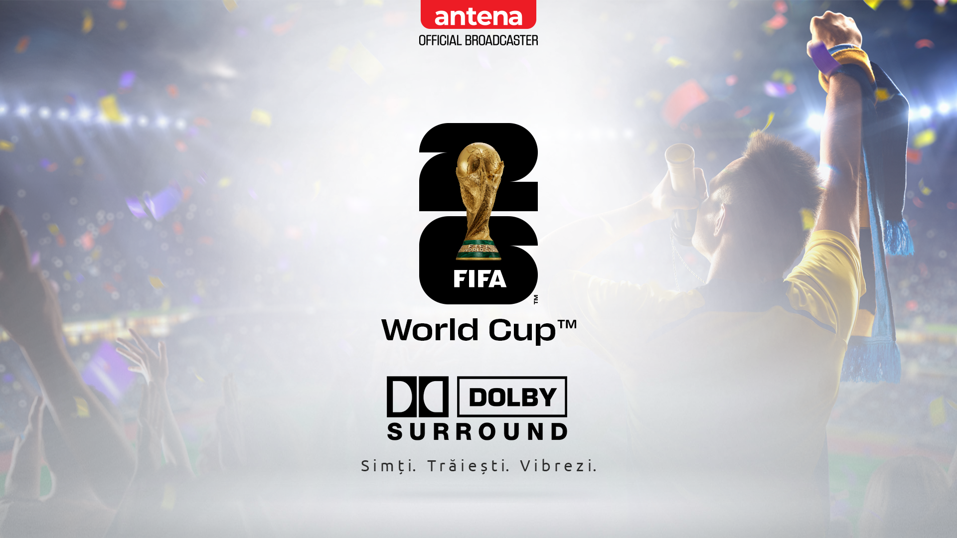 Antena Brings to Romania the First FIFA World Cup Broadcast in Surround Sound