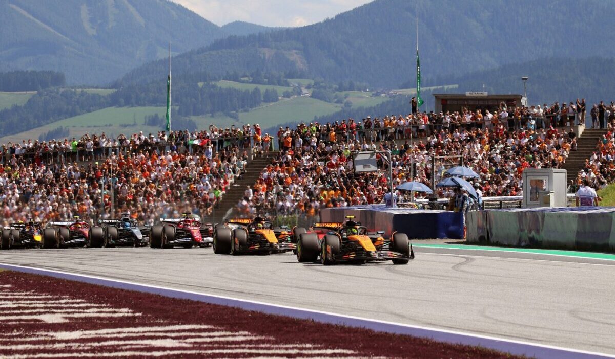 Formula 1 heads to Austria! The Austrian Grand Prix at the Red Bull Ring airs Sunday at 3:45 PM on Antena 1 and AntenaPLAY