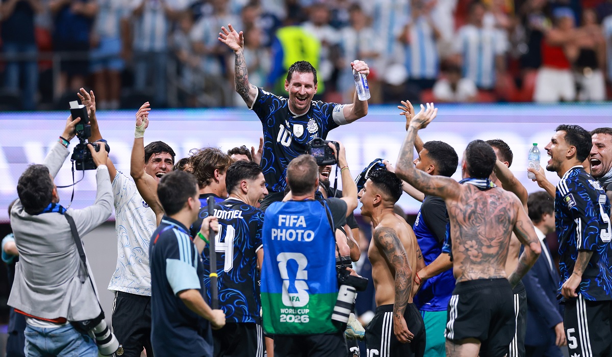 Argentina, a doua finalistă a Campionatului Mondial 2026, ȋn cea de-a 35-a zi lider de piaţă, cu record de audienţă
