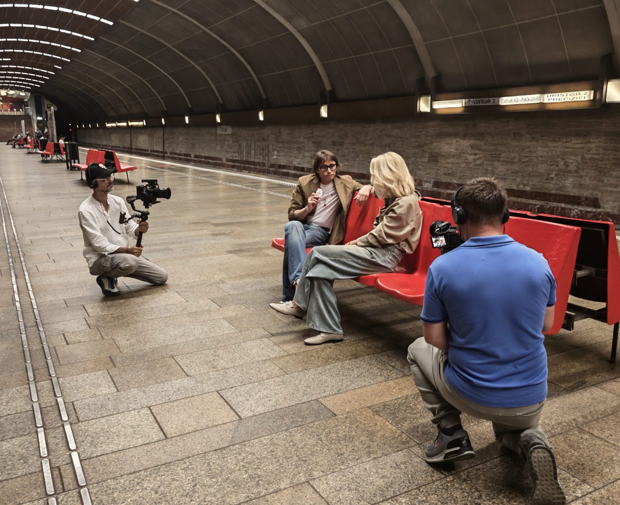 Observator Launches Mind the Gap by Alessandra Stoicescu – The First Podcast Filmed on the Bucharest Metro