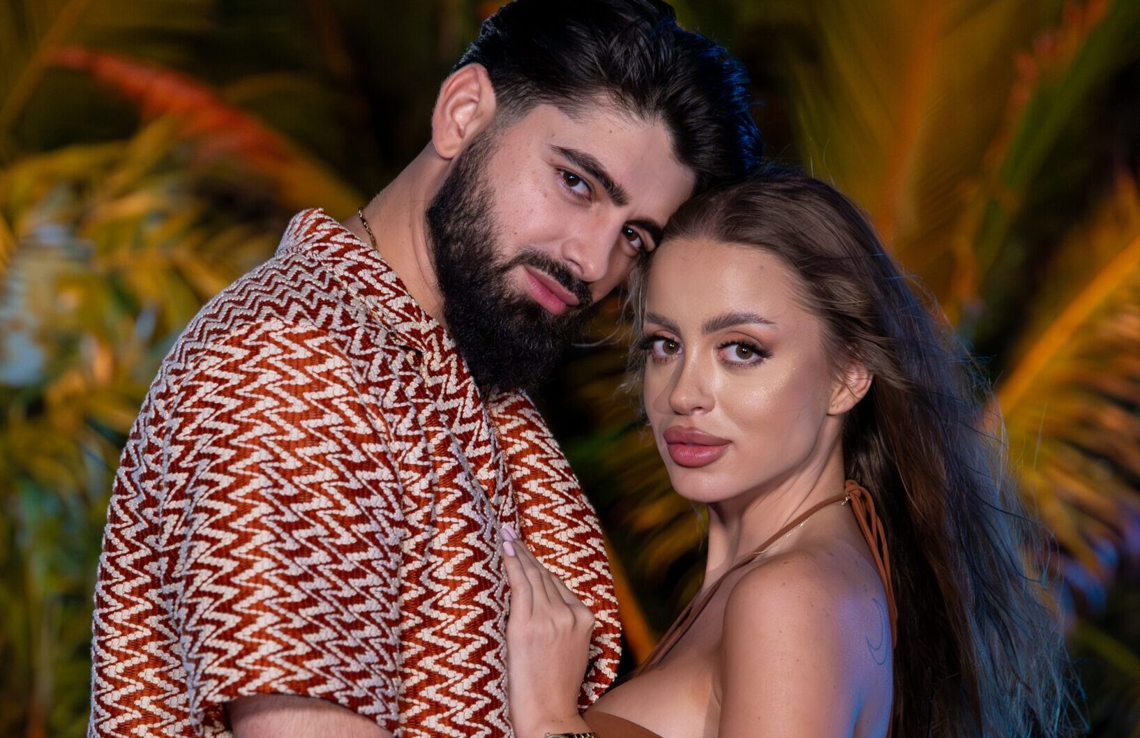 Ionuț and Claudia are the fourth couple to join this year’s Temptation Island, on Antena 1 and AntenaPLAY!
