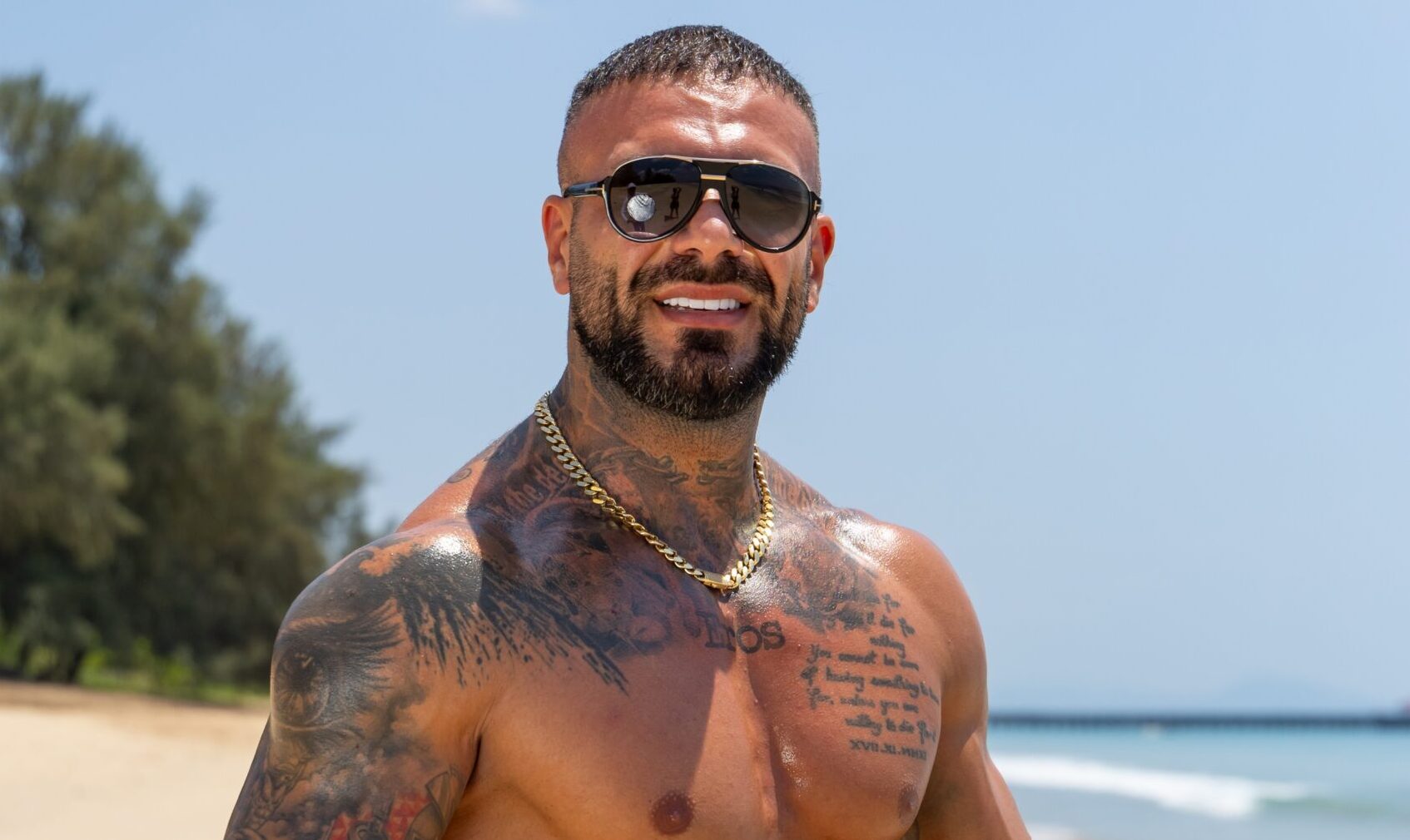 The first three male temptations of the MAXIM season of Temptation Island are Narcis, Vlad and Alberto!