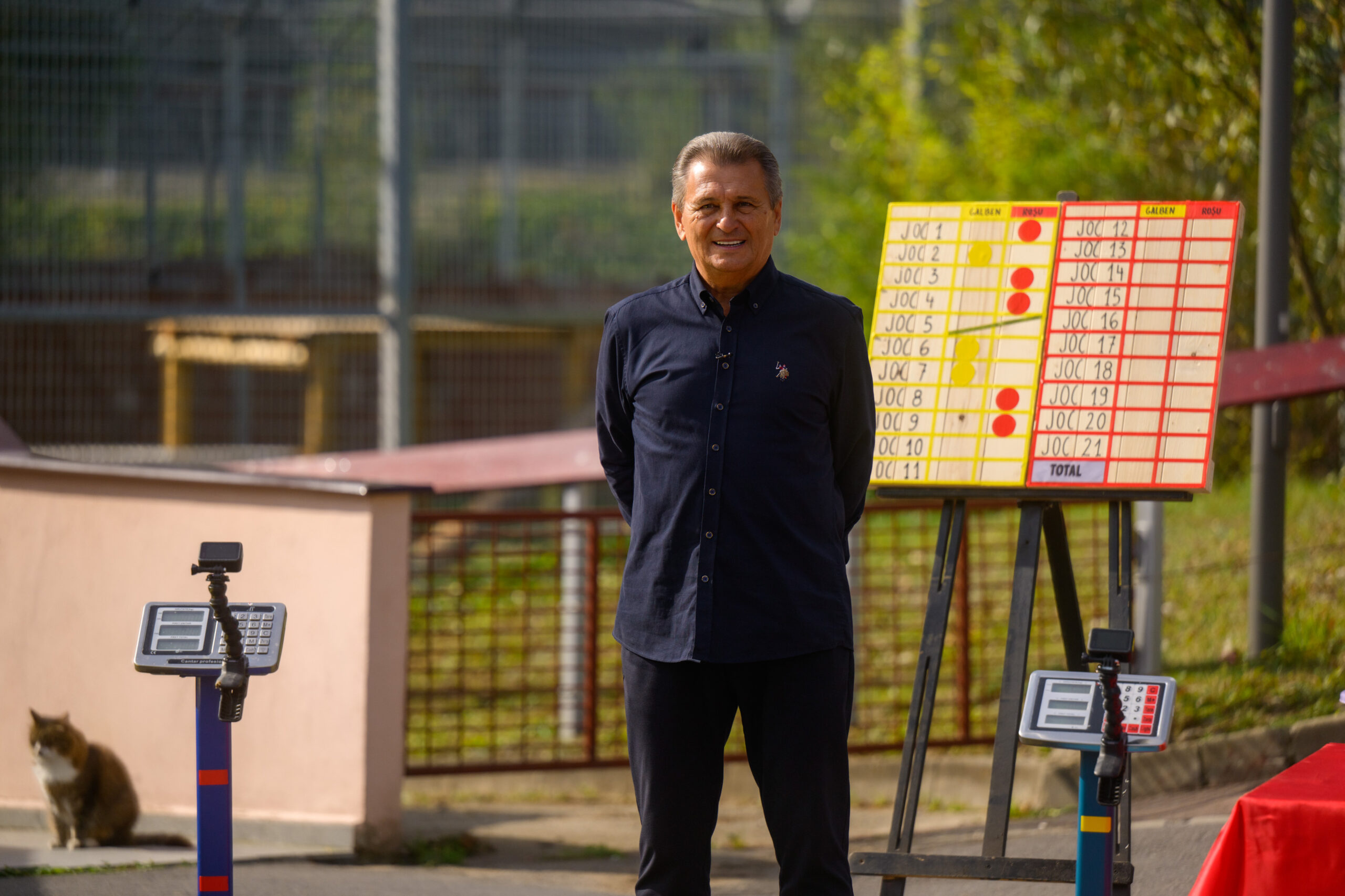 Raluca Bădulescu, Florin Stamin, Serghei Mizil and Alina Pușcău take on Nea Mărin’s challenges for the first time on Come Visit Us – Ready, Set, Compete!, this week, at 8:30 PM, on Antena 1 and AntenaPLAY