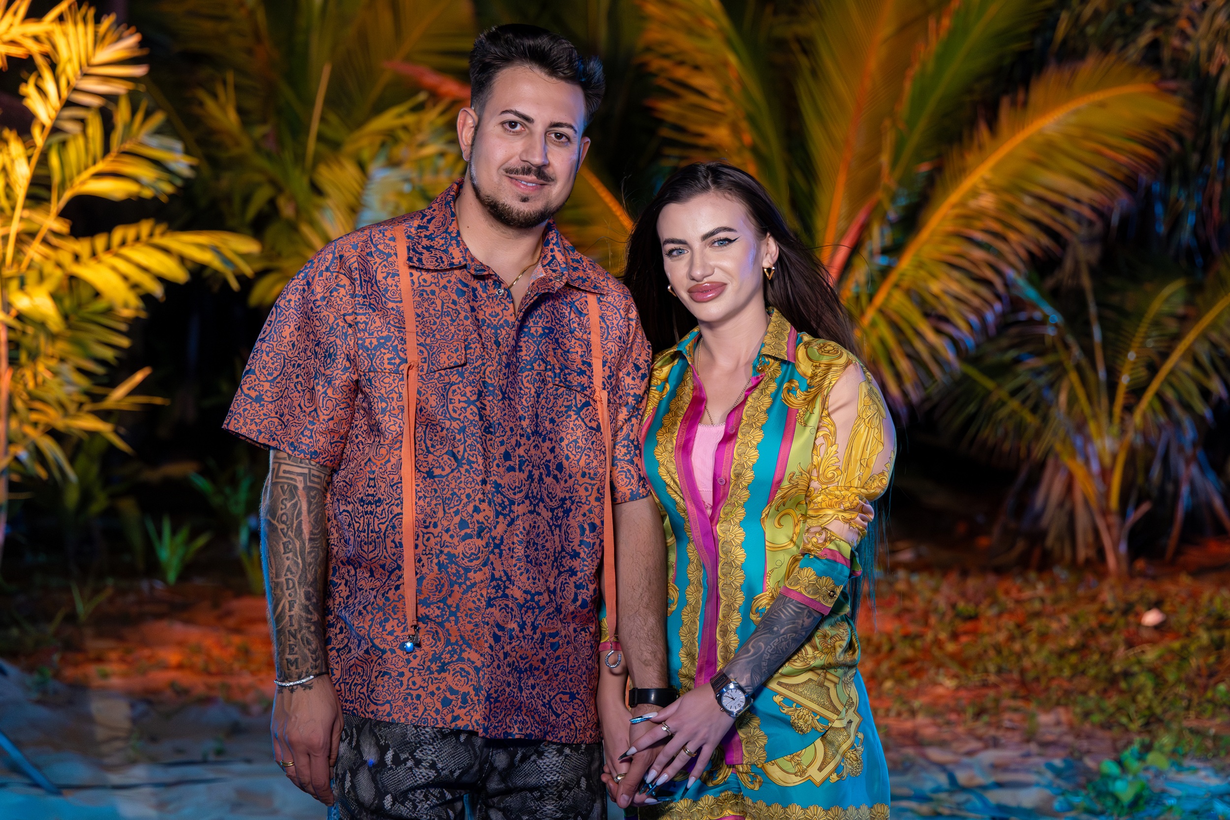 Prince Marco and Bianca are the first couple to take part in Season 10 of Temptation Island!