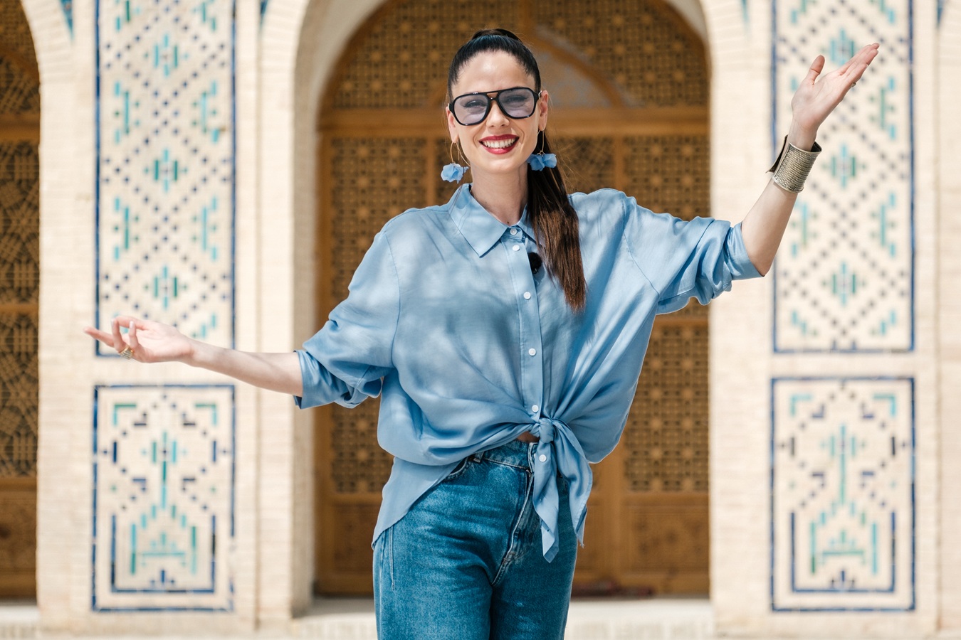 Sunday, September 6, at 8:00 PM, Asia Express sets off along the Silk Road, in a season as vast as China, on Antena 1 and AntenaPLAY