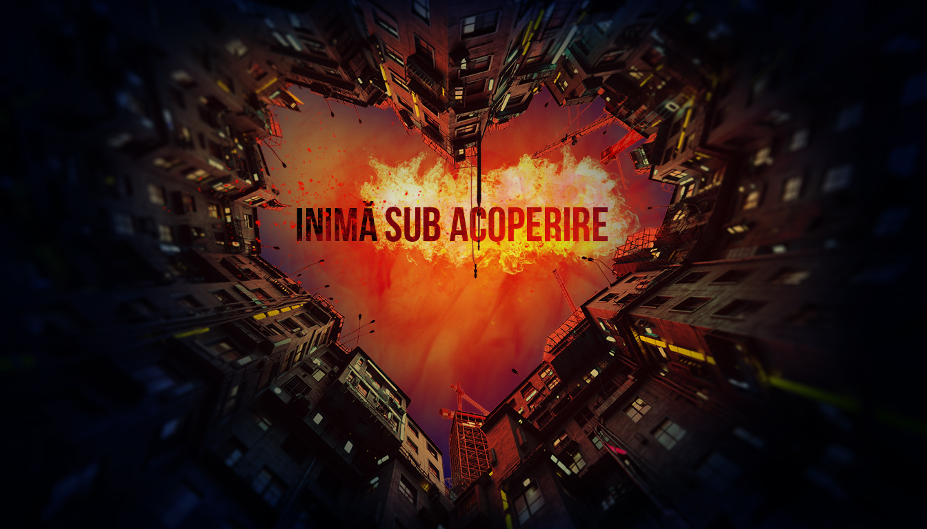 Undercover Heart, the new original series created by Ruxandra Ion for Antena 1: a hidden identity, a dangerous mission and a love story that changes everything
