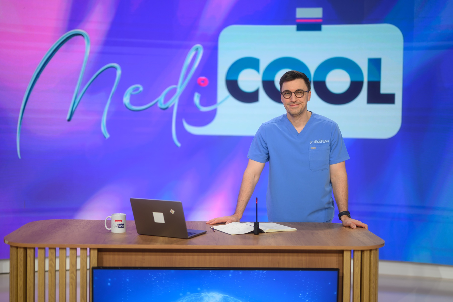 MediCOOL returns for Season 10 on Antena 1 and AntenaPLAY. Mihail Pautov answers the most important health questions, starting Saturday, September 12, at 12:00 PM