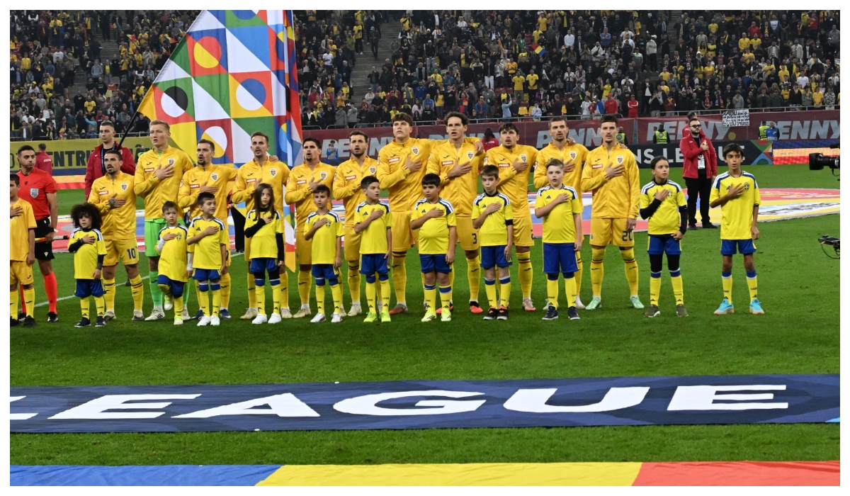 Romanians Once Again Stand Behind the National Team. Sweden Match Leads the Ratings and Sets a Season Record in the Nations League